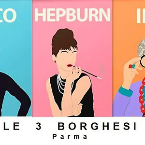 Le Tre Borghesi Affittacamere Parma